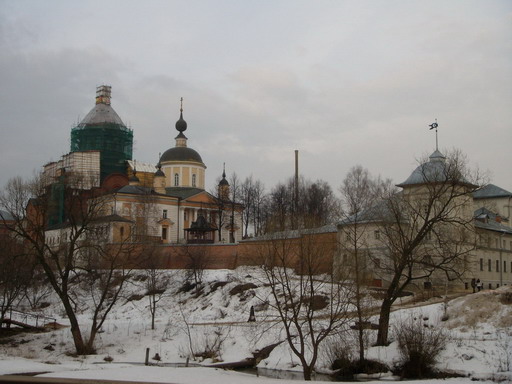 Монастырь в Хотьково