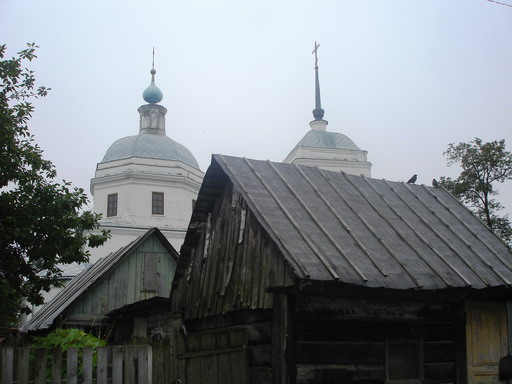 Церковь в Ольгово