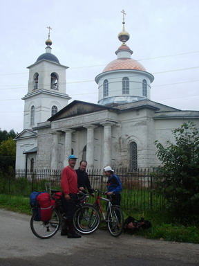 Церковь в Ново-Никольском