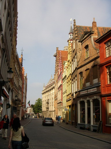 Брюгге. Самая обычная улица