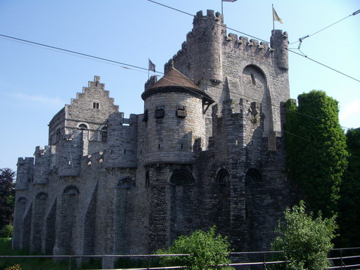 Замок в Генте