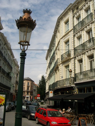 улица Брюсселя