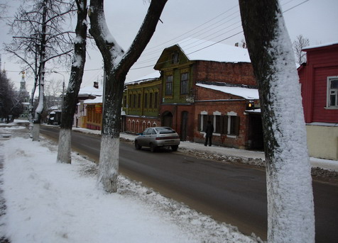 Типичная улочка Владимира