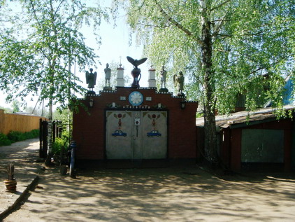 Гаражные ворота в Карабаново