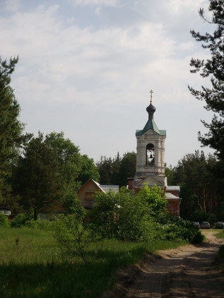 Церковь за Борок
