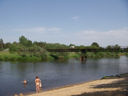 Мост через Клязьму у Костерево