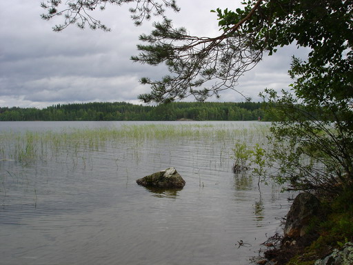 озеро Пурувеси