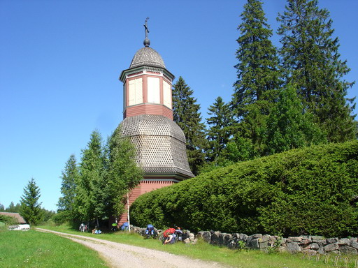 Suomenniemi (колокольня)