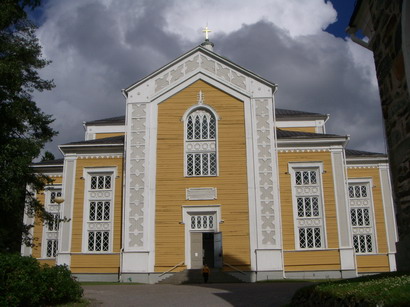 церковь в Керимяки