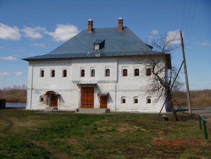 Купеческий дом на берегу Клязьмы