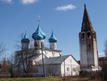 В этой церкви уютно расположился краеведческий музей