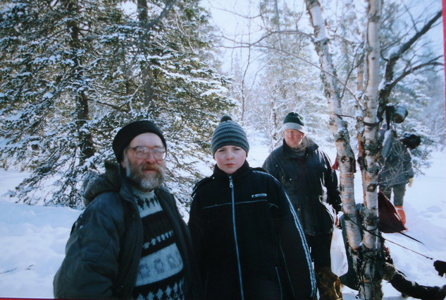 Александр Георгиевич, Петя и на заднем плане Валерий Аркадьевич