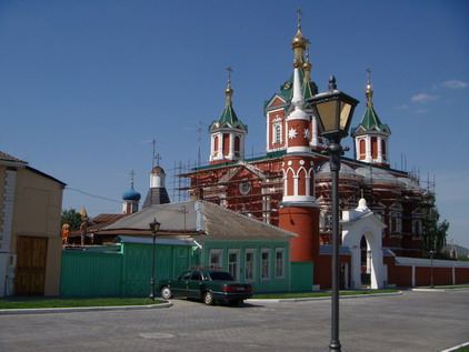 В Коломенском кремле