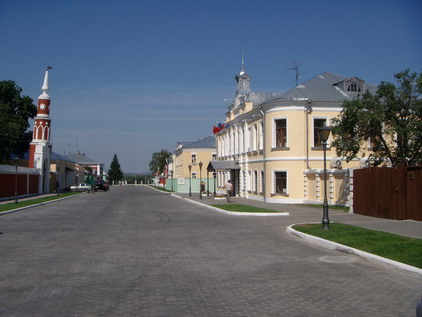 улица в кремле