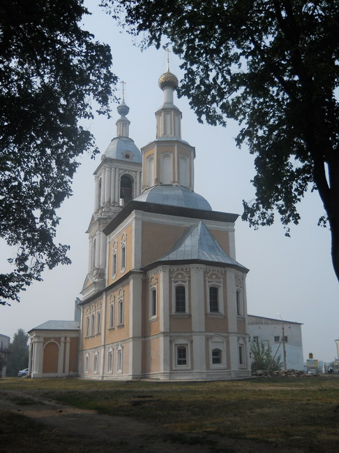 Казанская церковь. Углич.