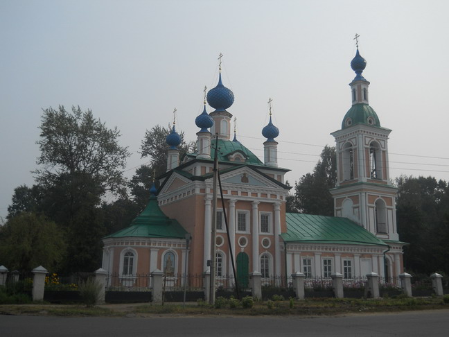 Церковь Дмитрия "на поле". Углич.