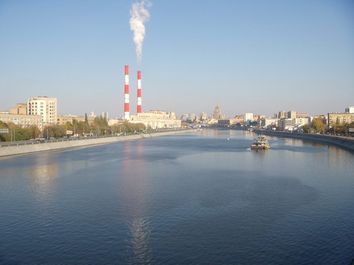 Вид с Краснолужского моста