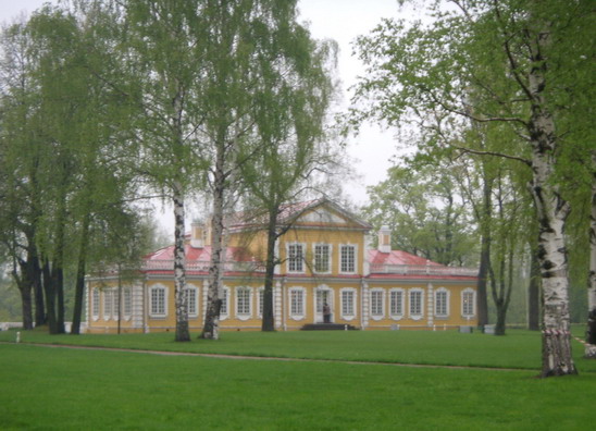 Дворец Петра I в Стрельне.