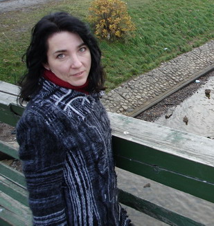Аня на мостике к Петропавловской крепости