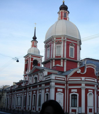 церковь Святого Пантелеймона