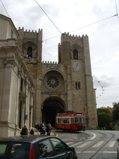 Лиссабон, собор Се