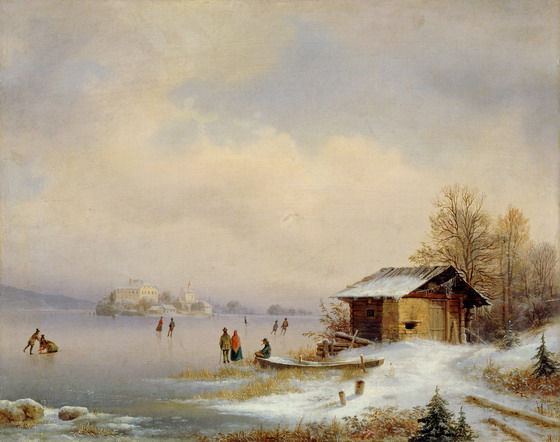 картина из Национальной галереи Любляны