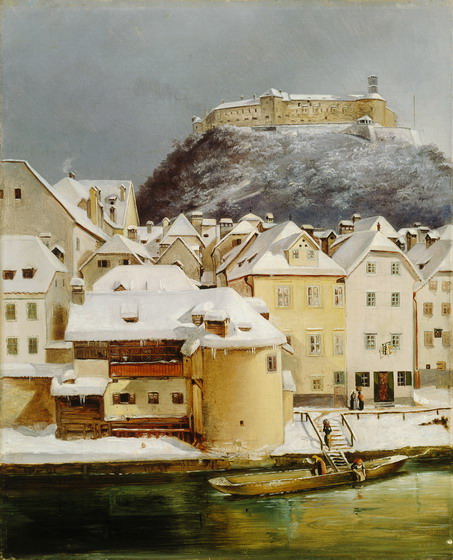 картина из Национальной галереи Любляны