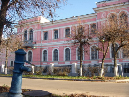 Историко-художественный  музей Серпухова.