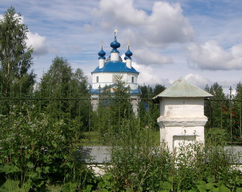 храм в Селихово