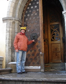 Дверь в Эстонский исторический музей