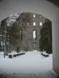 Развалины Перитского монастыря