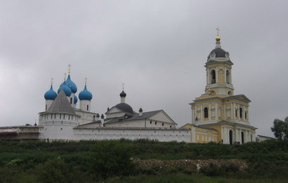 Серпухов. Высоцкий монастырь.