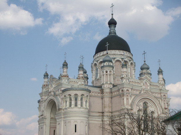 Казанский женский монастырь. Вышний Волочек